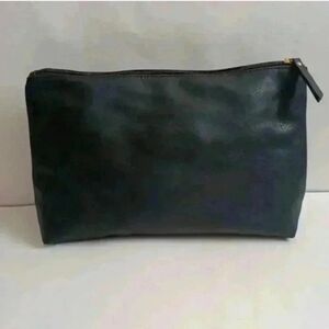 Miztique Clutch Handbag Black Vegan Leather